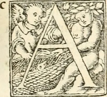 An illustration from Hieroglyphica, sive, De sacris Aegyptiorvm aliarvmqve gentivm literis commentarij, 1567, leaf 732