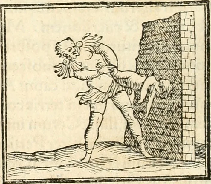 An illustration from Hieroglyphica, sive, De sacris Aegyptiorvm aliarvmqve gentivm literis commentarij, 1567, leaf 735