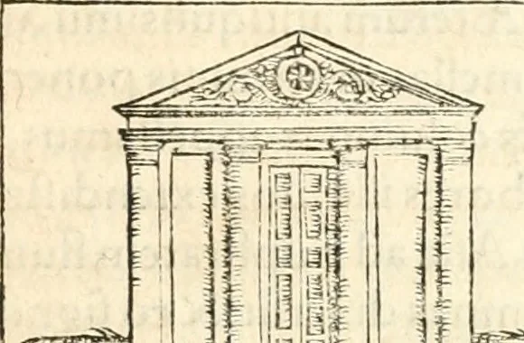 An illustration from Hieroglyphica, sive, De sacris Aegyptiorvm aliarvmqve gentivm literis commentarij, 1567, leaf 740