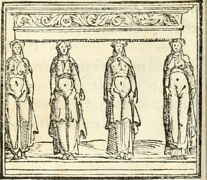 An illustration from Hieroglyphica, sive, De sacris Aegyptiorvm aliarvmqve gentivm literis commentarij, 1567, leaf 743