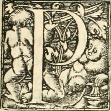 An illustration from Hieroglyphica, sive, De sacris Aegyptiorvm aliarvmqve gentivm literis commentarij, 1567, leaf 748