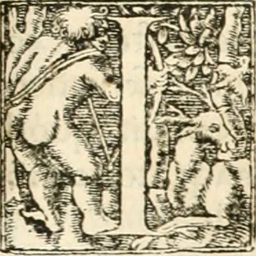 An illustration from Hieroglyphica, sive, De sacris Aegyptiorvm aliarvmqve gentivm literis commentarij, 1567, leaf 760