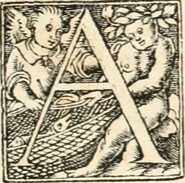 An illustration from Hieroglyphica, sive, De sacris Aegyptiorvm aliarvmqve gentivm literis commentarij, 1567, leaf 808