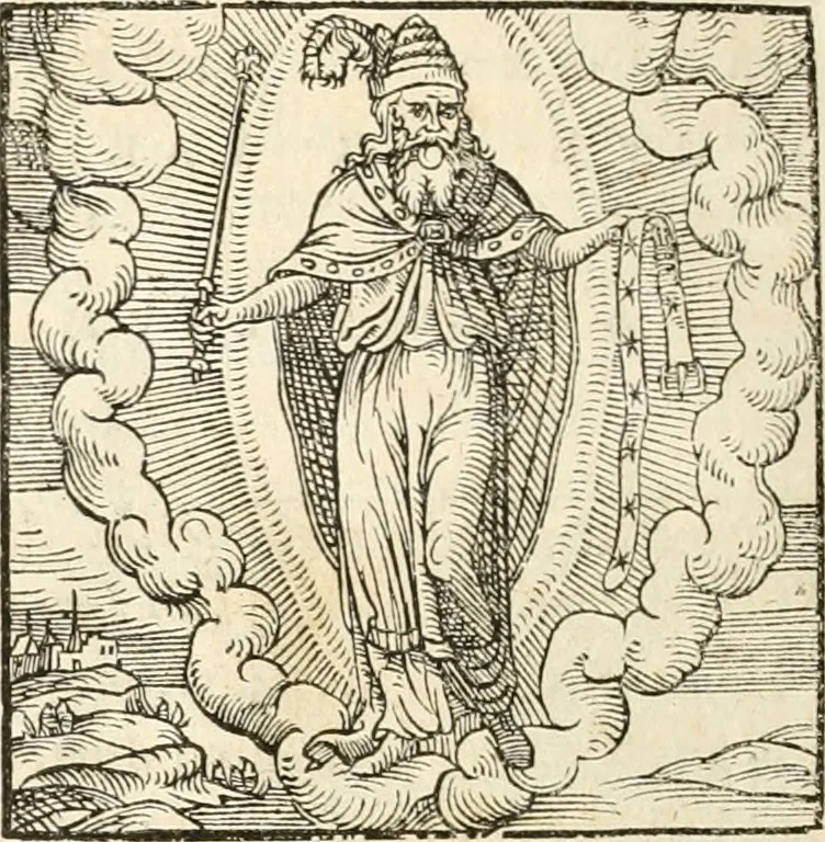 An illustration from Hieroglyphica, sive, De sacris Aegyptiorvm aliarvmqve gentivm literis commentarij, 1567, leaf 861