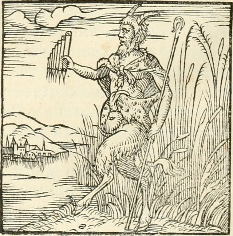 An illustration from Hieroglyphica, sive, De sacris Aegyptiorvm aliarvmqve gentivm literis commentarij, 1567, leaf 861