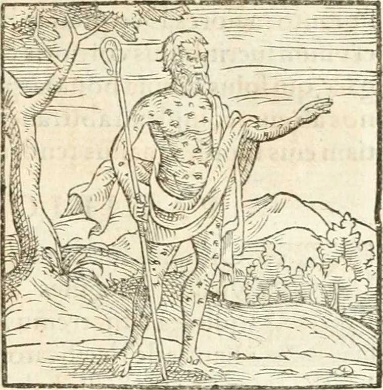 An illustration from Hieroglyphica, sive, De sacris Aegyptiorvm aliarvmqve gentivm literis commentarij, 1567, leaf 870