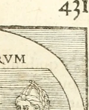 An illustration from Hieroglyphica, sive, De sacris Aegyptiorvm aliarvmqve gentivm literis commentarij, 1567, leaf 872