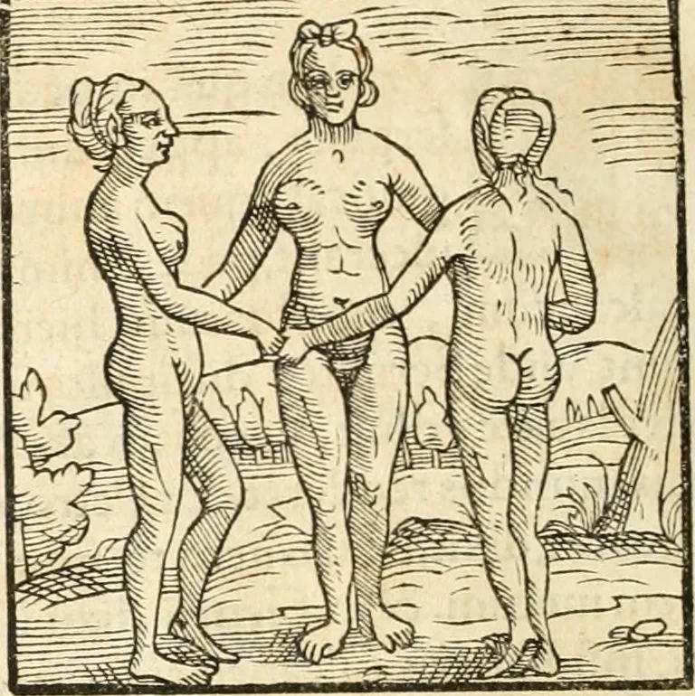 An illustration from Hieroglyphica, sive, De sacris Aegyptiorvm aliarvmqve gentivm literis commentarij, 1567, leaf 879