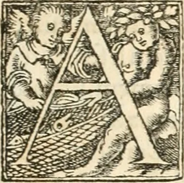 An illustration from Hieroglyphica, sive, De sacris Aegyptiorvm aliarvmqve gentivm literis commentarij, 1567, leaf 882