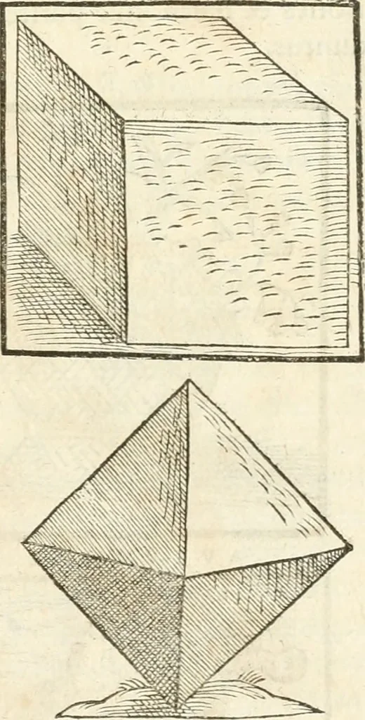 An illustration from Hieroglyphica, sive, De sacris Aegyptiorvm aliarvmqve gentivm literis commentarij, 1567, leaf 888