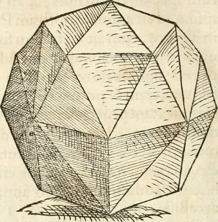 An illustration from Hieroglyphica, sive, De sacris Aegyptiorvm aliarvmqve gentivm literis commentarij, 1567, leaf 889