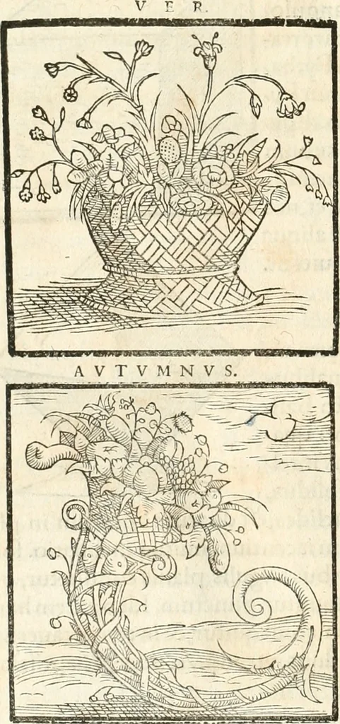 An illustration from Hieroglyphica, sive, De sacris Aegyptiorvm aliarvmqve gentivm literis commentarij, 1567, leaf 889