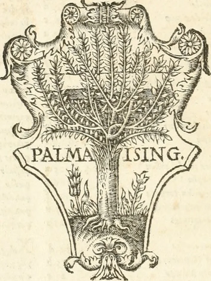 An illustration from Hieroglyphica, sive, De sacris Aegyptiorvm aliarvmqve gentivm literis commentarij, 1567, leaf 943