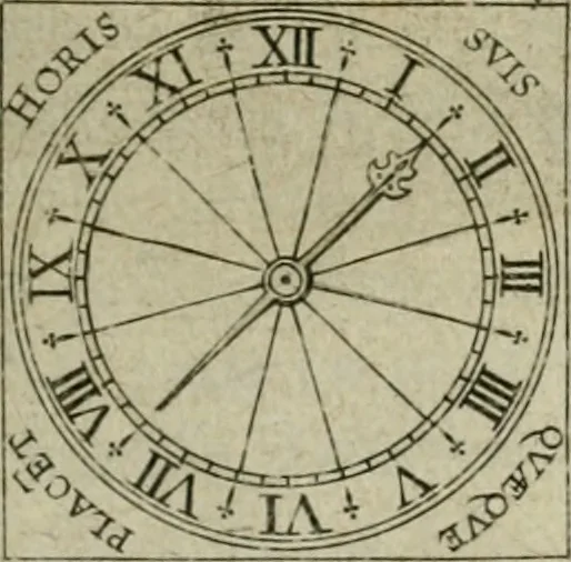 An illustration from Emblemata, sive Symbola : a Principibus, viris Eeclesiasticis, ac Militaribus, alijsque vsurpanda = Deuises, ou, Emblemes : pour Princes, gens d'Eglise, gens de guerre, & aultres, 1624, leaf 2
