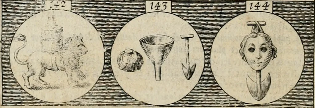 An illustration from Emblemata, sive Symbola : a Principibus, viris Eeclesiasticis, ac Militaribus, alijsque vsurpanda = Deuises, ou, Emblemes : pour Princes, gens d'Eglise, gens de guerre, & aultres, 1624, leaf 37