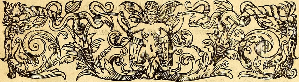 An illustration from The six bookes of a commonweale, 1606, leaf 10