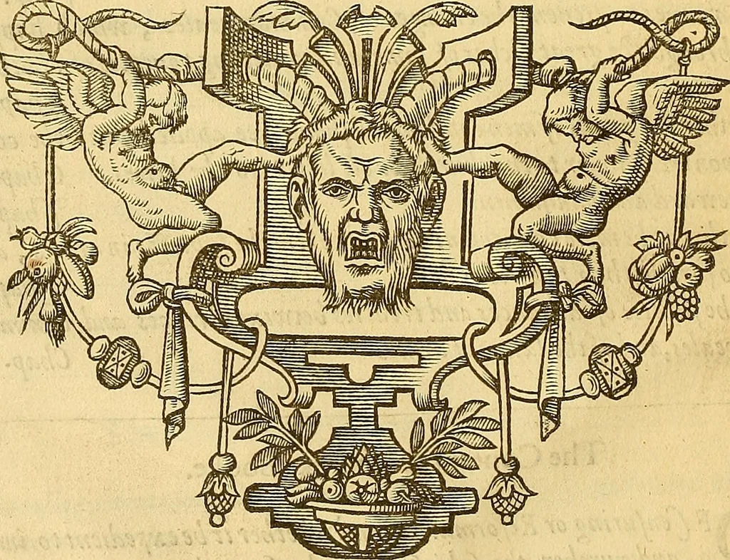 An illustration from The six bookes of a commonweale, 1606, leaf 13