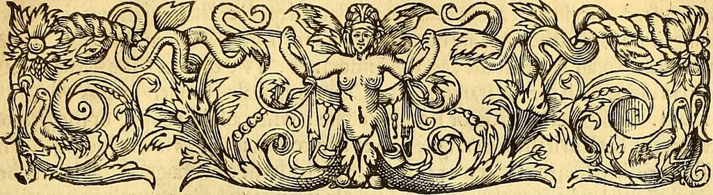 An illustration from The six bookes of a commonweale, 1606, leaf 196