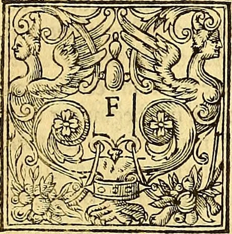 An illustration from The six bookes of a commonweale, 1606, leaf 196