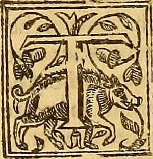 An illustration from The six bookes of a commonweale, 1606, leaf 231