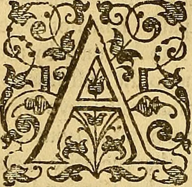 An illustration from The six bookes of a commonweale, 1606, leaf 27
