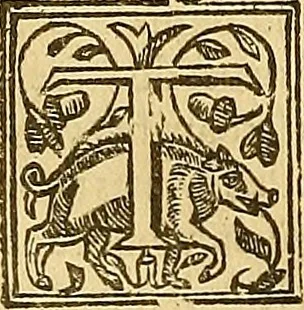 An illustration from The six bookes of a commonweale, 1606, leaf 33