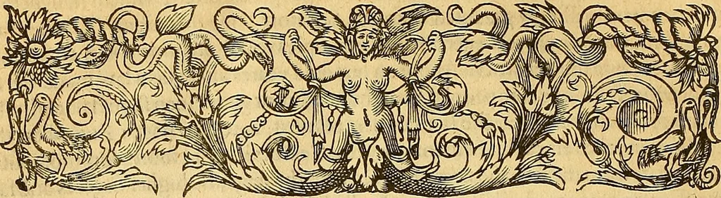 An illustration from The six bookes of a commonweale, 1606, leaf 419