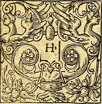 An illustration from The six bookes of a commonweale, 1606, leaf 558