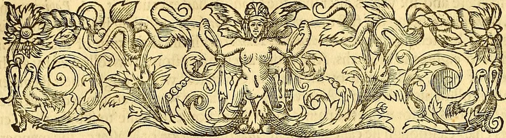 An illustration from The six bookes of a commonweale, 1606, leaf 662