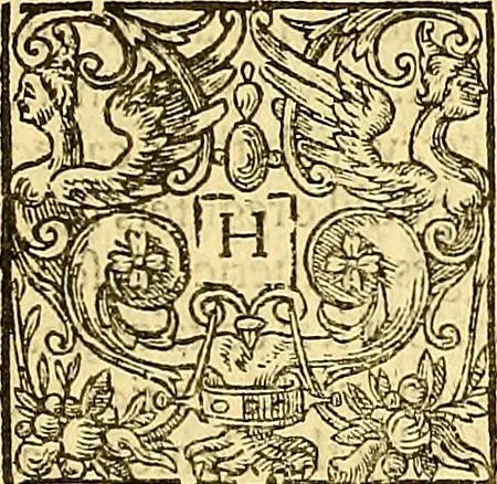 An illustration from The six bookes of a commonweale, 1606, leaf 662