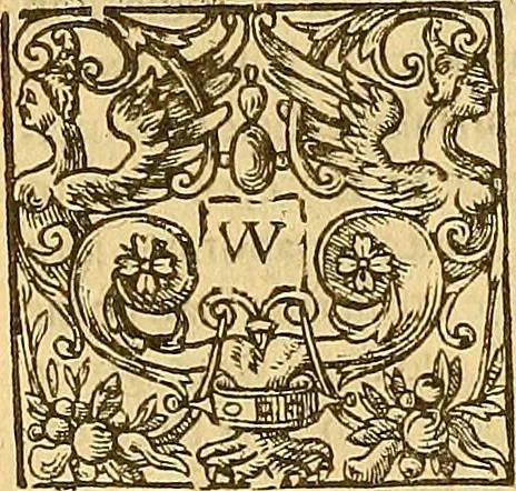 An illustration from The six bookes of a commonweale, 1606, leaf 725
