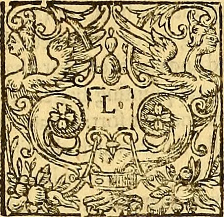 An illustration from The six bookes of a commonweale, 1606, leaf 780