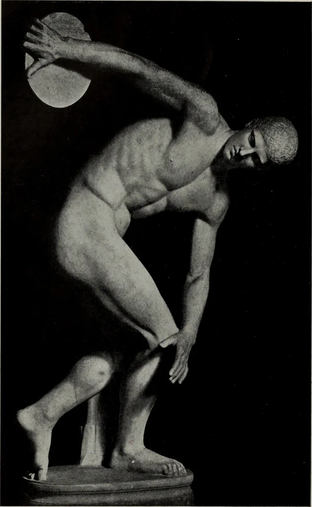 An illustration from Six Greek sculptors, 1915, leaf 103