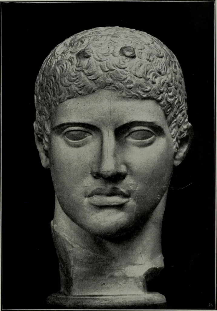 An illustration from Six Greek sculptors, 1915, leaf 106