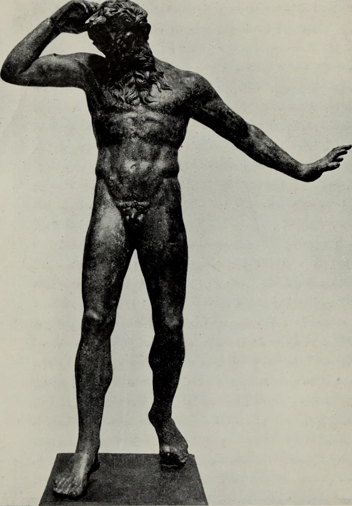 An illustration from Six Greek sculptors, 1915, leaf 111