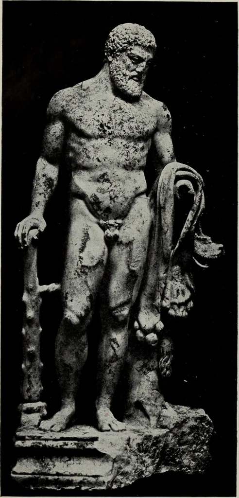 An illustration from Six Greek sculptors, 1915, leaf 119