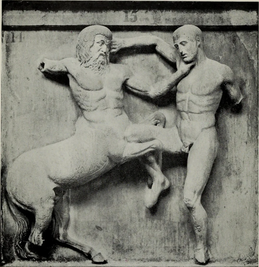 An illustration from Six Greek sculptors, 1915, leaf 123
