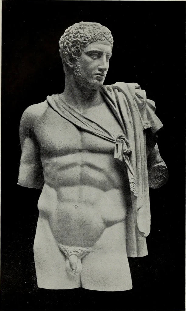 An illustration from Six Greek sculptors, 1915, leaf 127