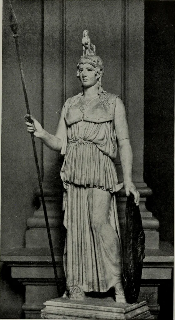 An illustration from Six Greek sculptors, 1915, leaf 148