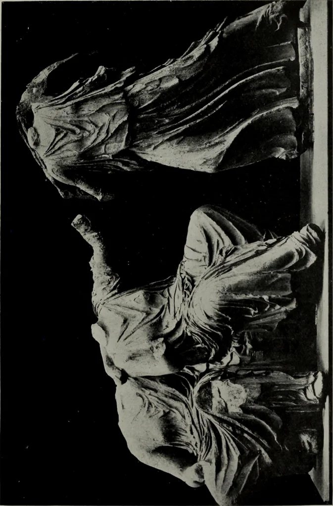 An illustration from Six Greek sculptors, 1915, leaf 158