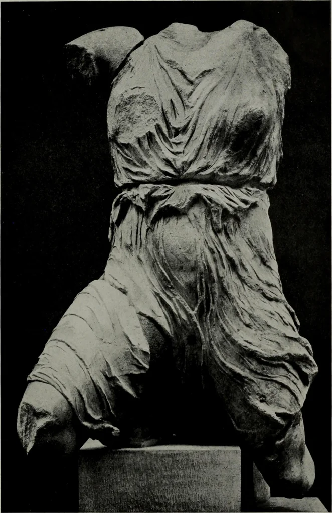 An illustration from Six Greek sculptors, 1915, leaf 162
