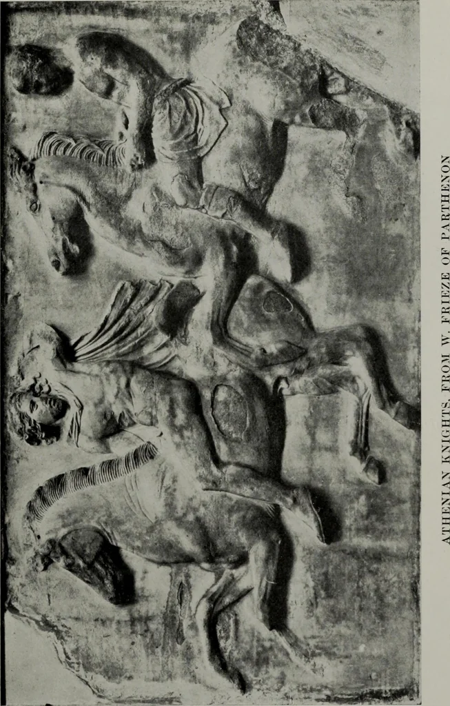 An illustration from Six Greek sculptors, 1915, leaf 170
