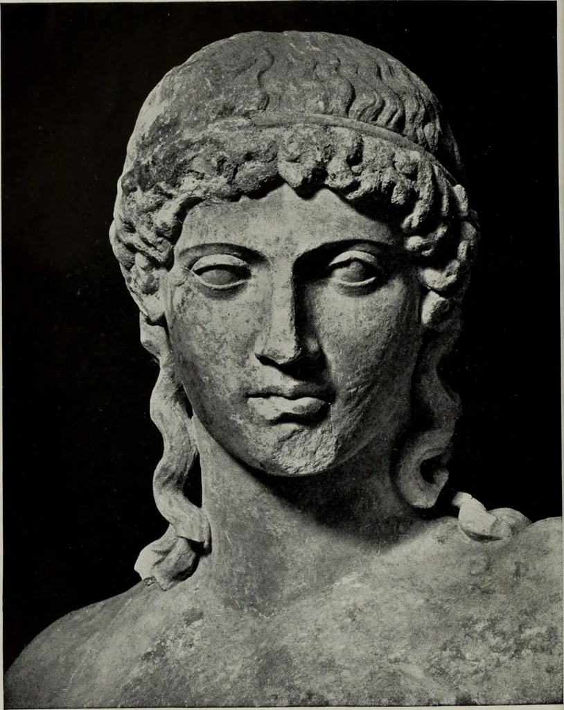 An illustration from Six Greek sculptors, 1915, leaf 193