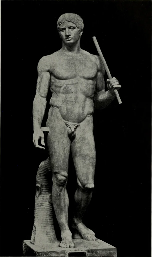 An illustration from Six Greek sculptors, 1915, leaf 206