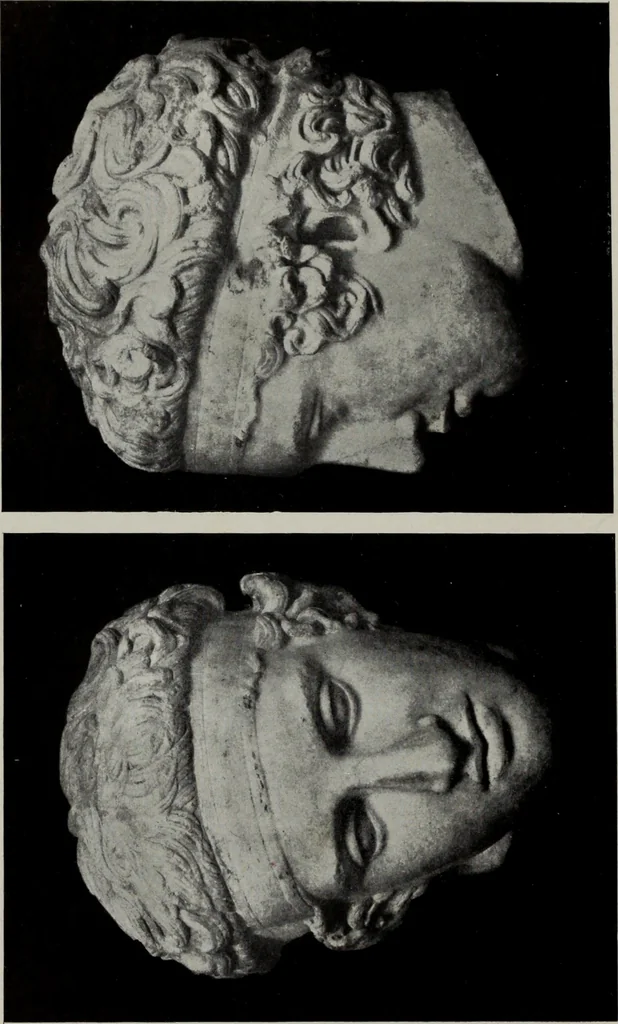 An illustration from Six Greek sculptors, 1915, leaf 213