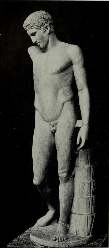 An illustration from Six Greek sculptors, 1915, leaf 221