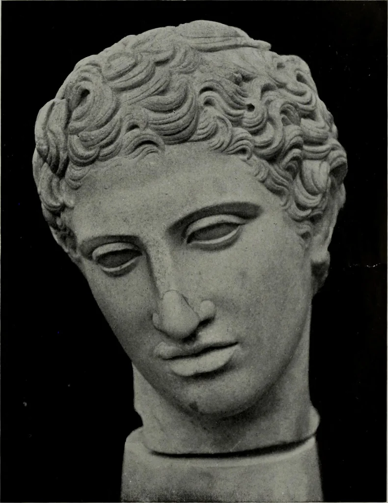 An illustration from Six Greek sculptors, 1915, leaf 224