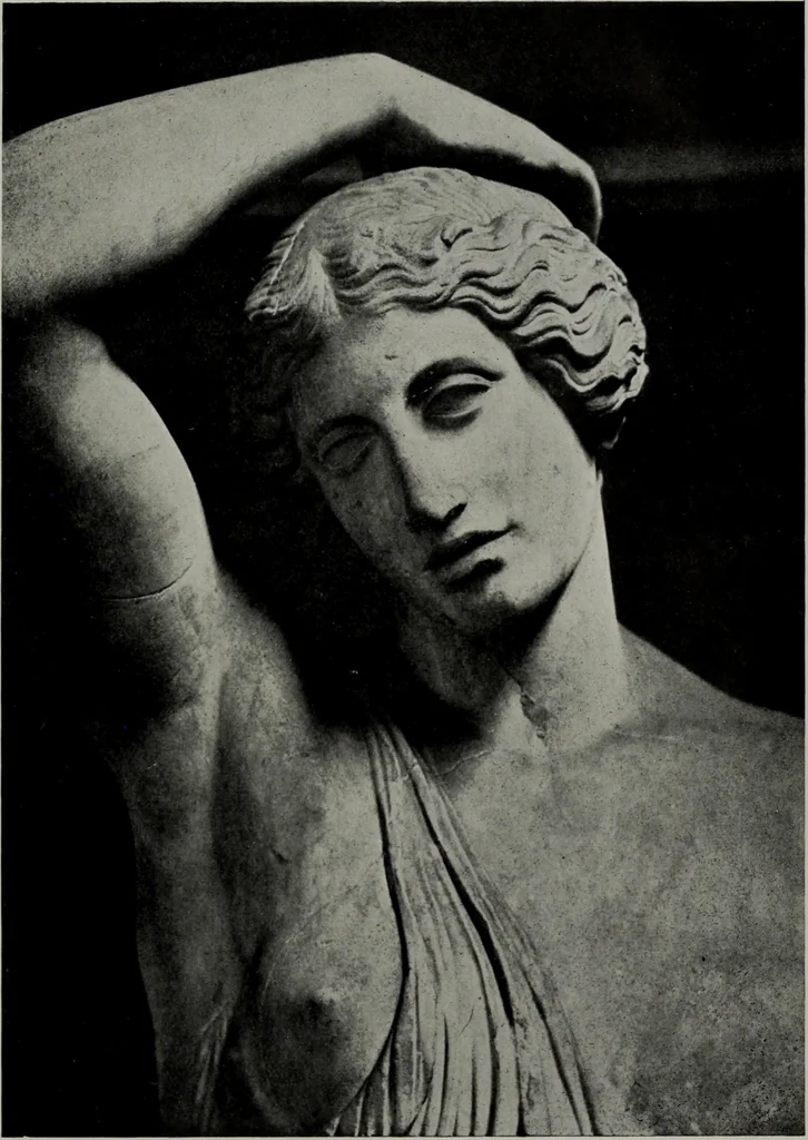 An illustration from Six Greek sculptors, 1915, leaf 230