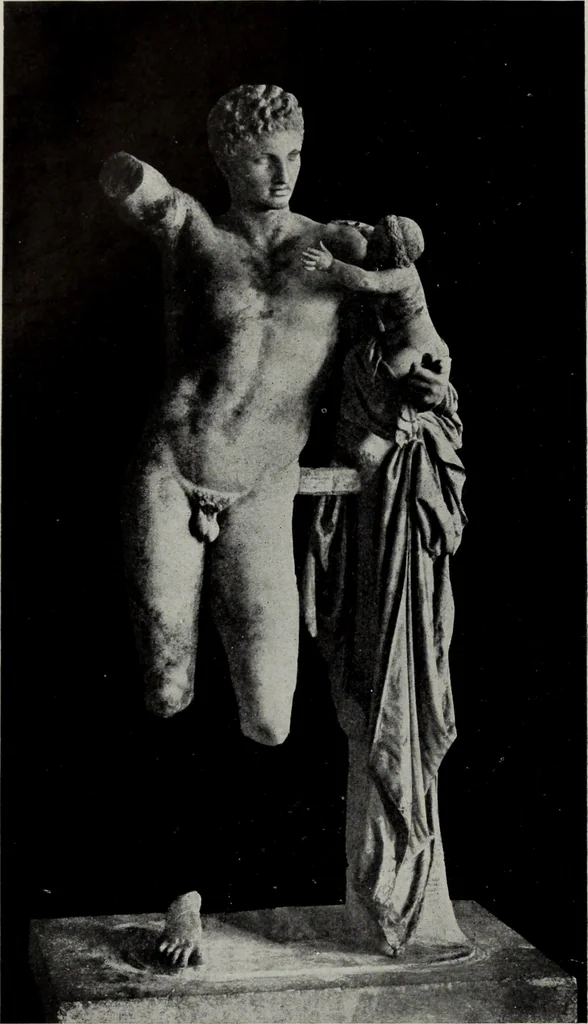An illustration from Six Greek sculptors, 1915, leaf 243