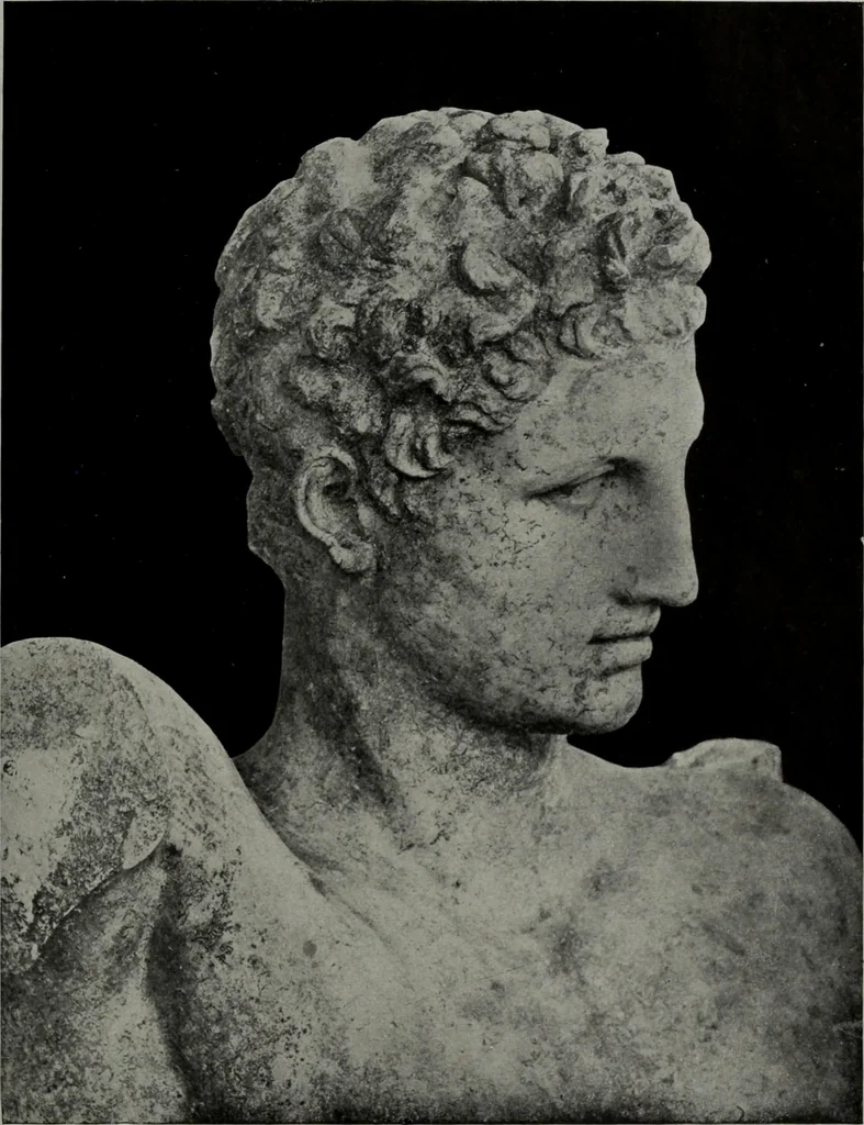 An illustration from Six Greek sculptors, 1915, leaf 248